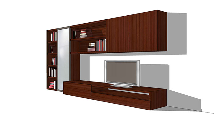 Home Decorating Sets library, Trees 