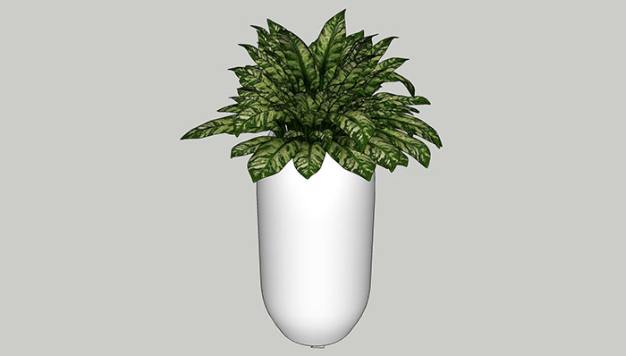 Home Decorating Sets library, Trees 