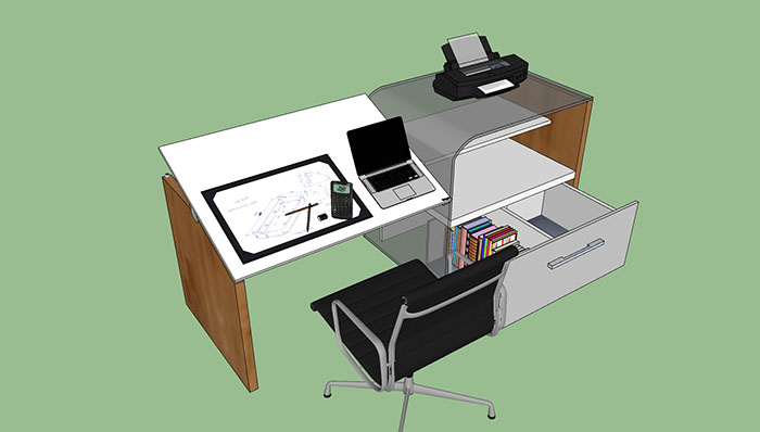 Home Decorating Sets library, Trees 