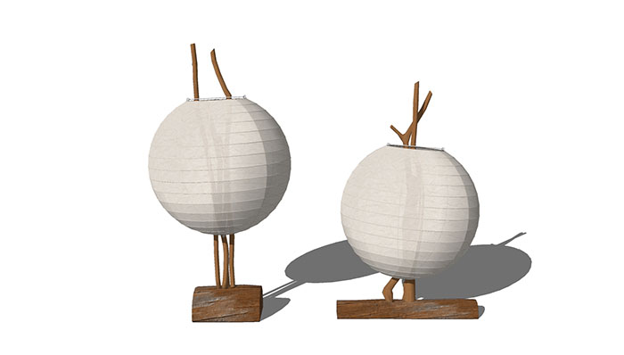 Home Decorating Sets library, Trees 