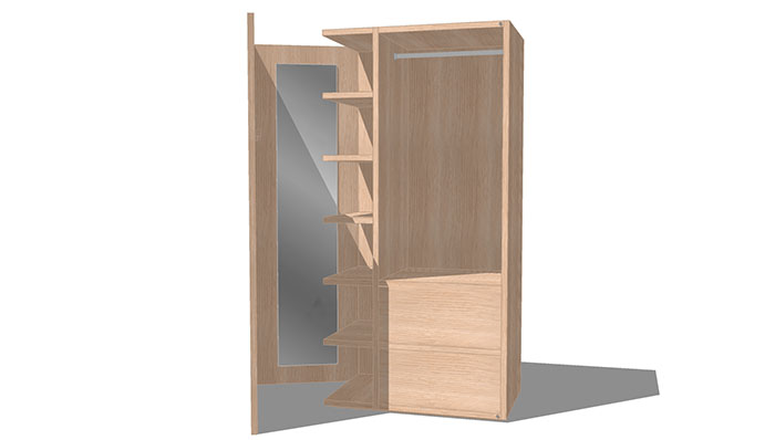 Home Decorating Sets library, Trees 