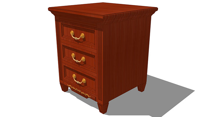 Home Decorating Sets library, Trees 