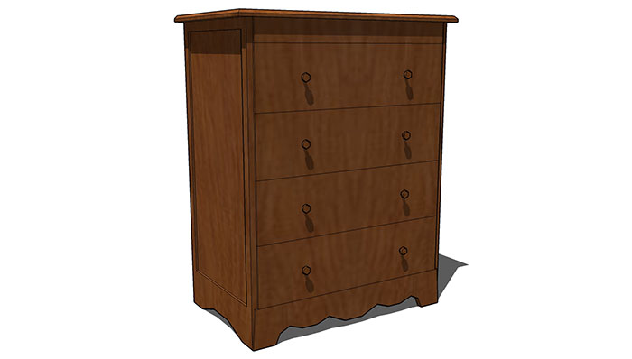 Home Decorating Sets library, Trees 