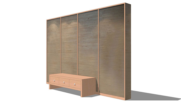 Home Decorating Sets library, Trees 