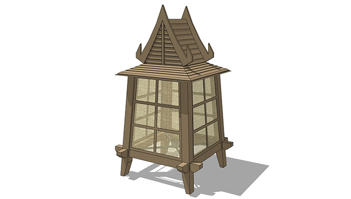 Home Decorating Sets library, Trees 