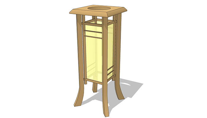 Home Decorating Sets library, Trees 