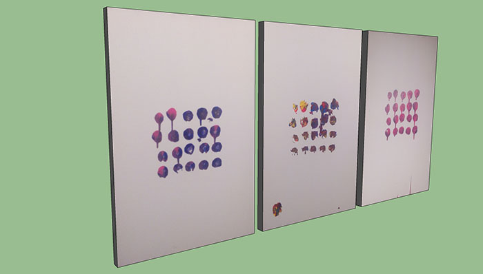 Home Decorating Sets library, Trees 