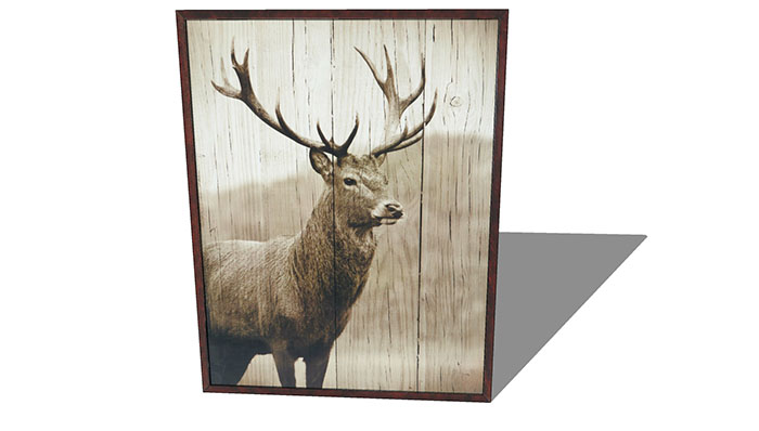 Home Decorating Sets library, Trees 