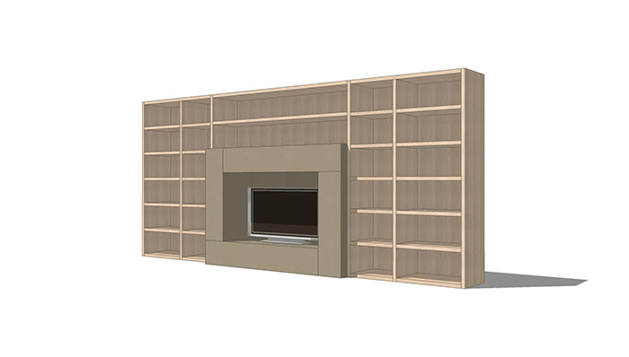 Home Decorating Sets library, Trees 