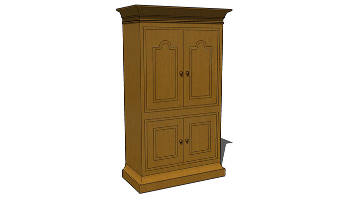 Home Decorating Sets library, Trees 