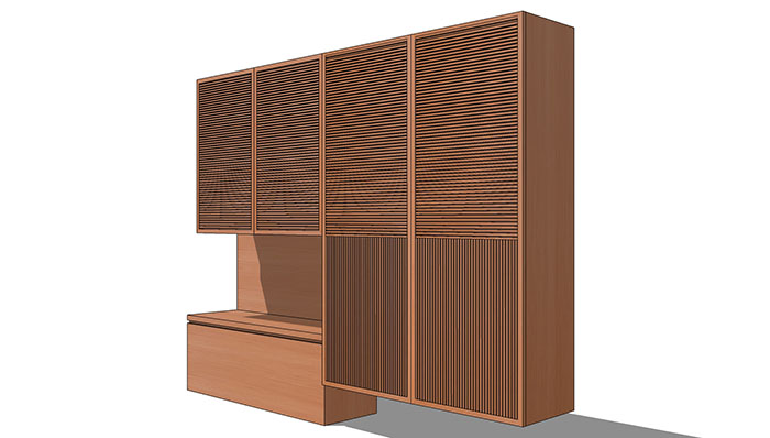 Home Decorating Sets library, Trees 