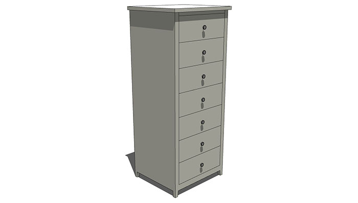 Home Decorating Sets library, Trees 