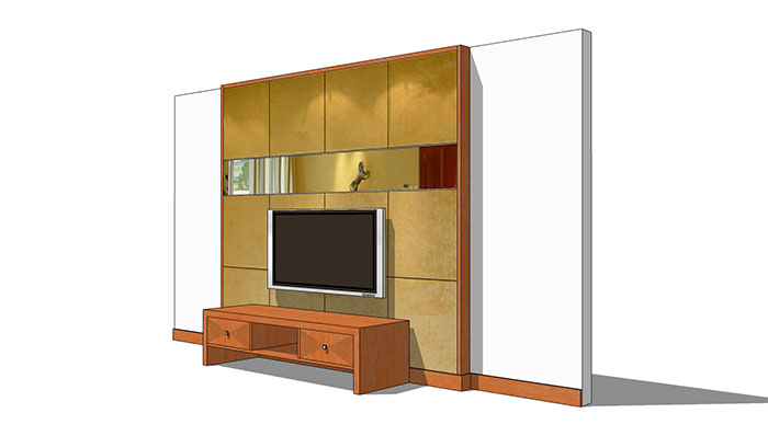 Home Decorating Sets library, Trees 