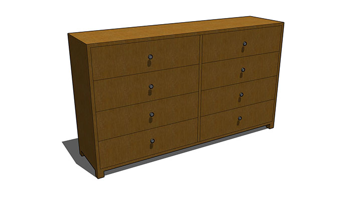 Home Decorating Sets library, Trees 