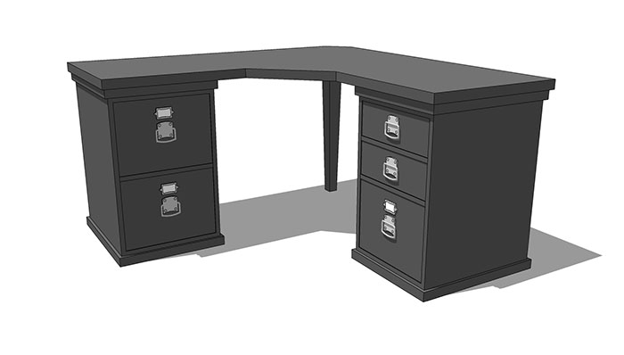 Home Decorating Sets library, Trees 