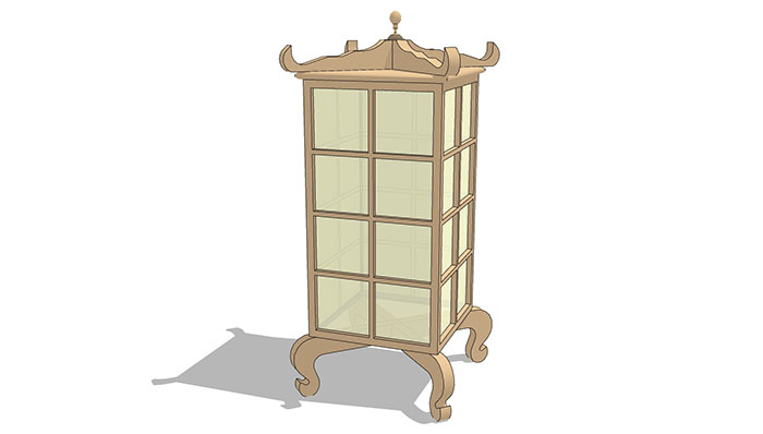 Home Decorating Sets library, Trees 