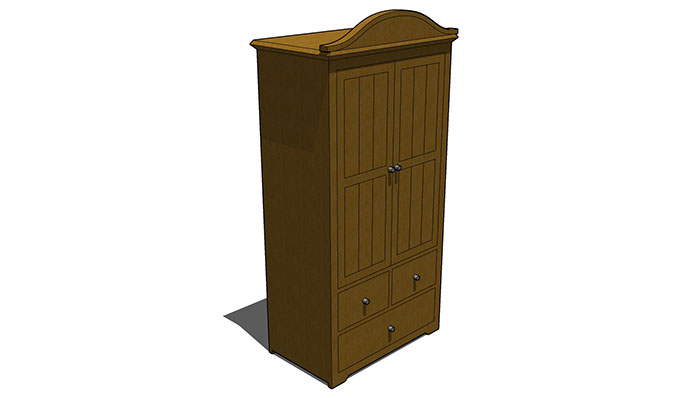 Home Decorating Sets library, Trees 