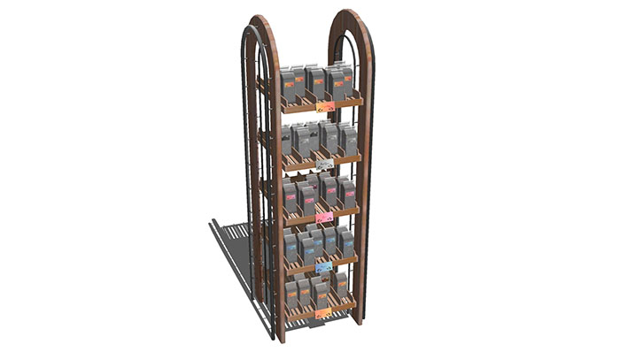 Home Decorating Sets library, Trees 