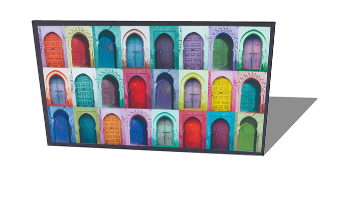 Home Decorating Sets library, Trees 