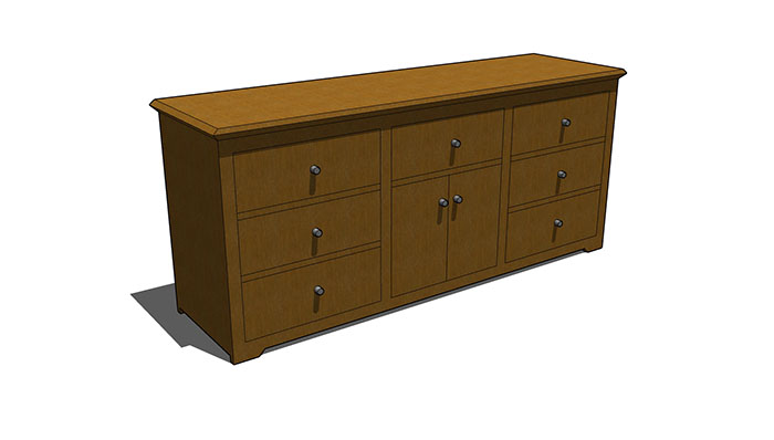 Home Decorating Sets library, Trees 