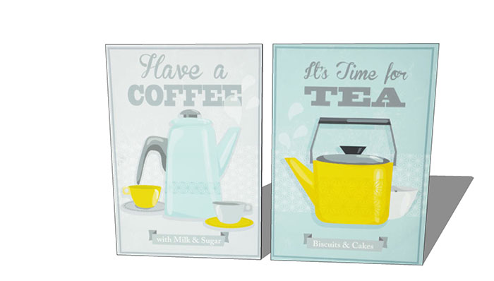 Home Decorating Sets library, Trees 