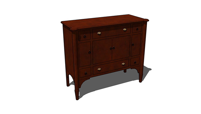 Home Decorating Sets library, Trees 