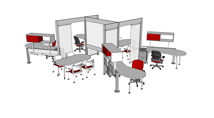 Home Decorating Sets library, Trees 