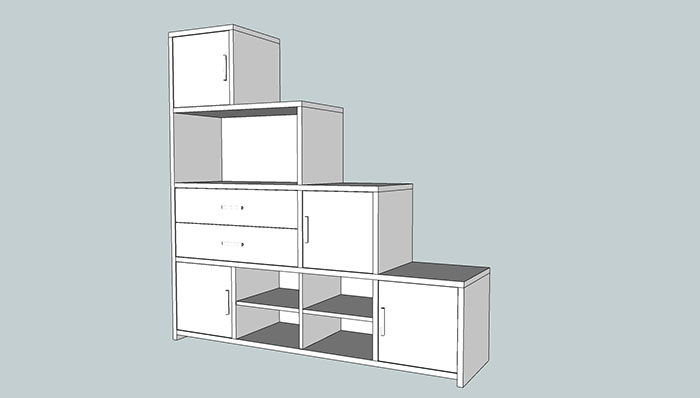 Home Decorating Sets library, Trees 