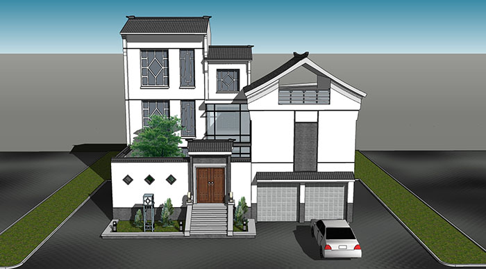 Villa house, Townhouse
