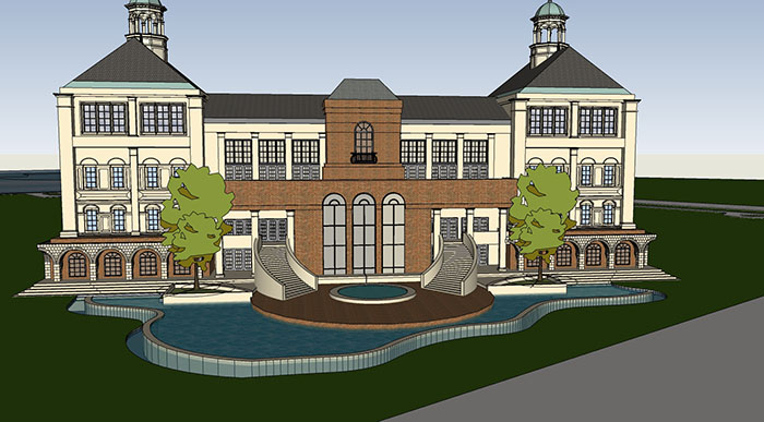 Villa house, Townhouse