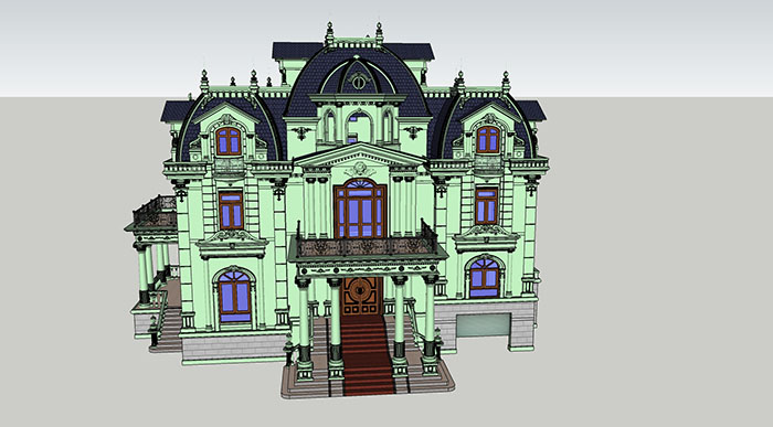 Villa house, Townhouse