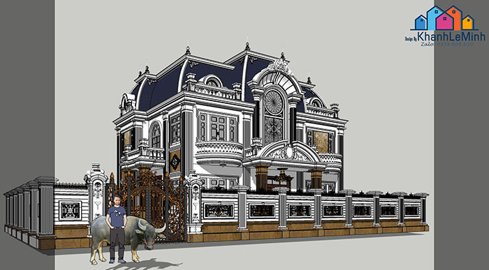 Villa house, Townhouse
