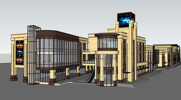 Villa house, Townhouse