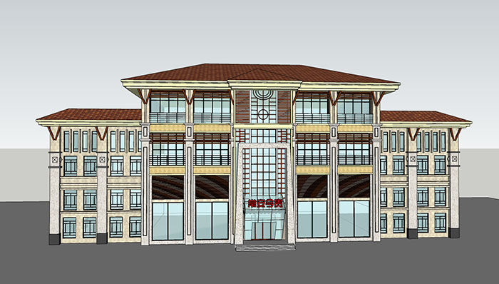 Villa house, Townhouse