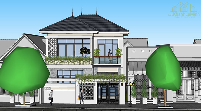 Villa house, Townhouse