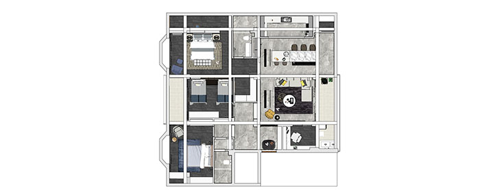 Full room floor plans