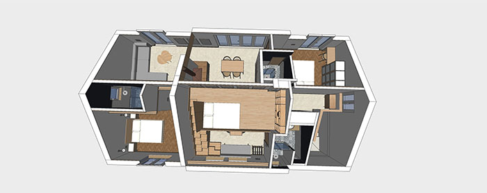 Full room floor plans