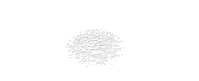 Small landscape garden design model