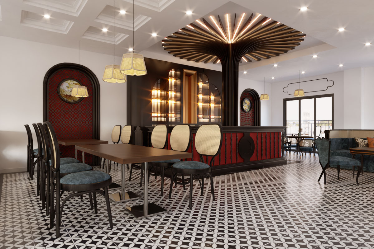  Coffee Room Interior Sketchup File