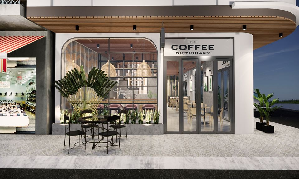 Exterior Coffeeroom Scene Sketchup  by LeTanNgoc 1