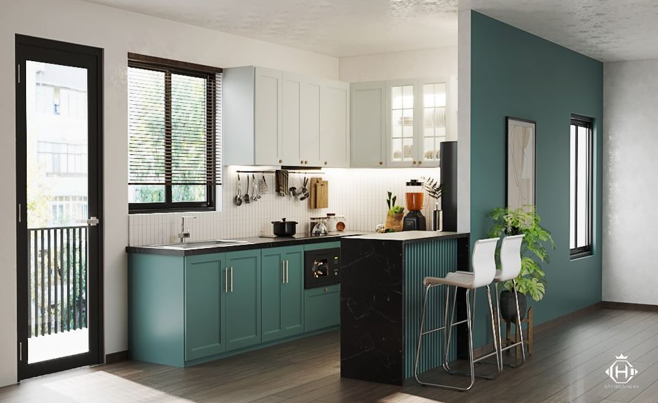 Kitchen Sketchup  By Quoc Anh 1