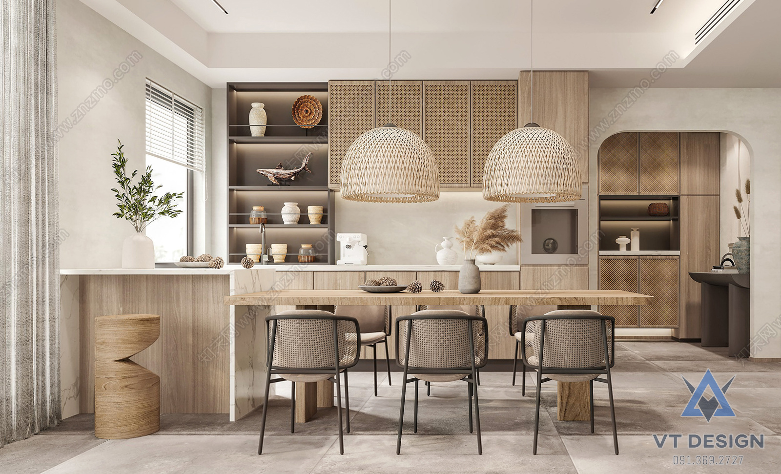 Kitchen Sketchup  1
