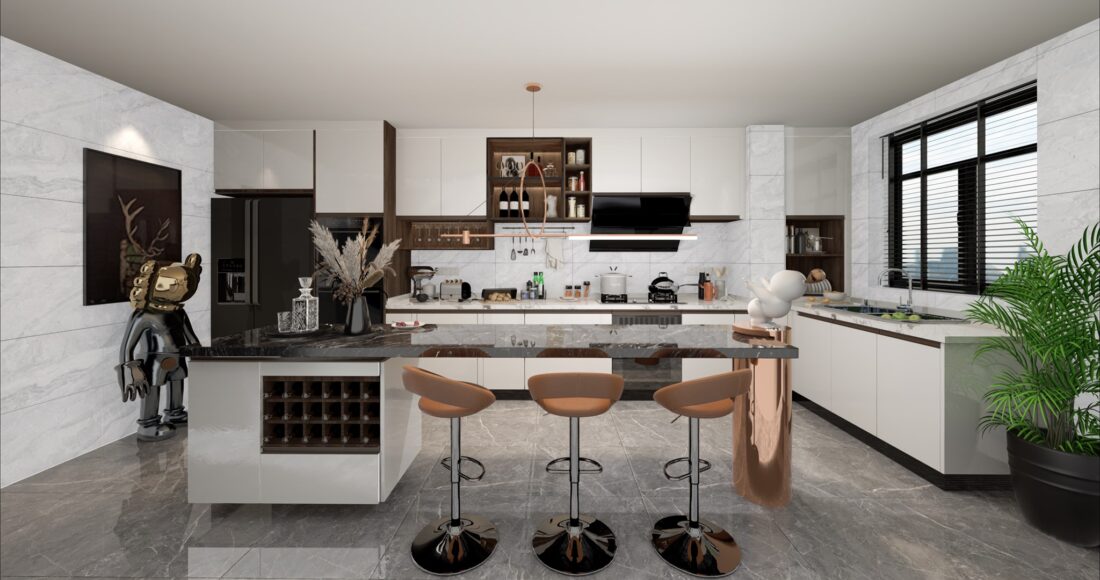 Kitchen Sketchup  By LeTaiLinh 1 scaled