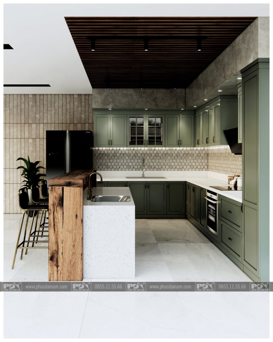 Kitchen Sketchup  by Tuan Nguyen 2 scaled