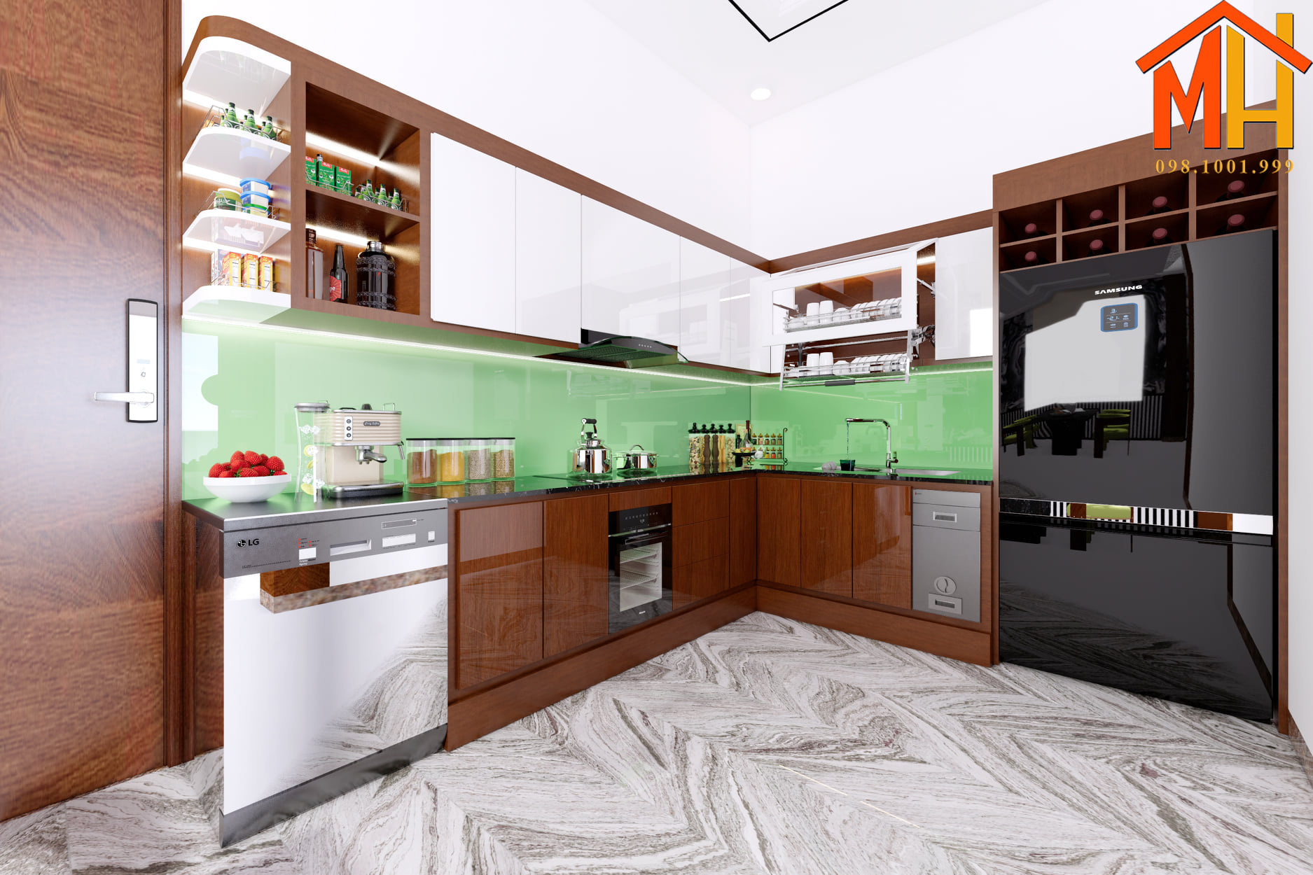  Kitchen Sketchup  by Le Giang Long 1