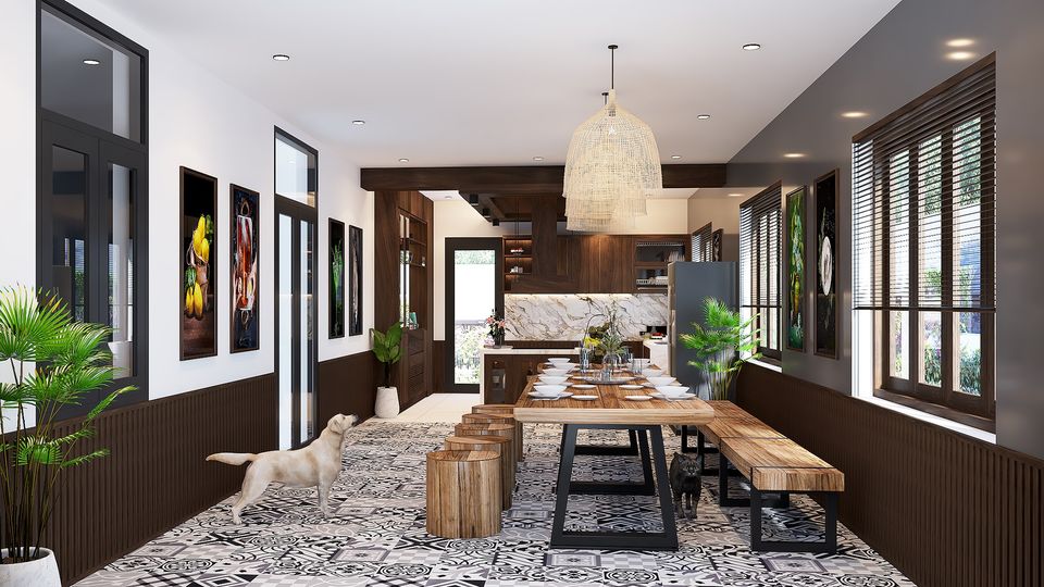 Kitchen Sketchup  By Ha Thanh
