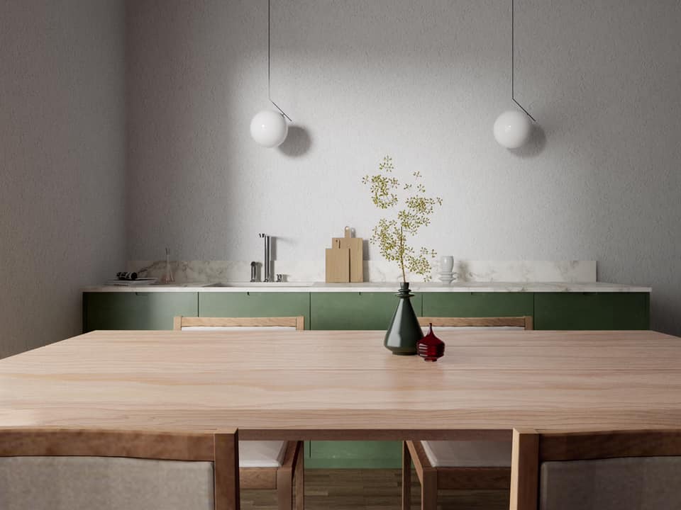  Kitchen Sketchup  by Nhut Nam 1
