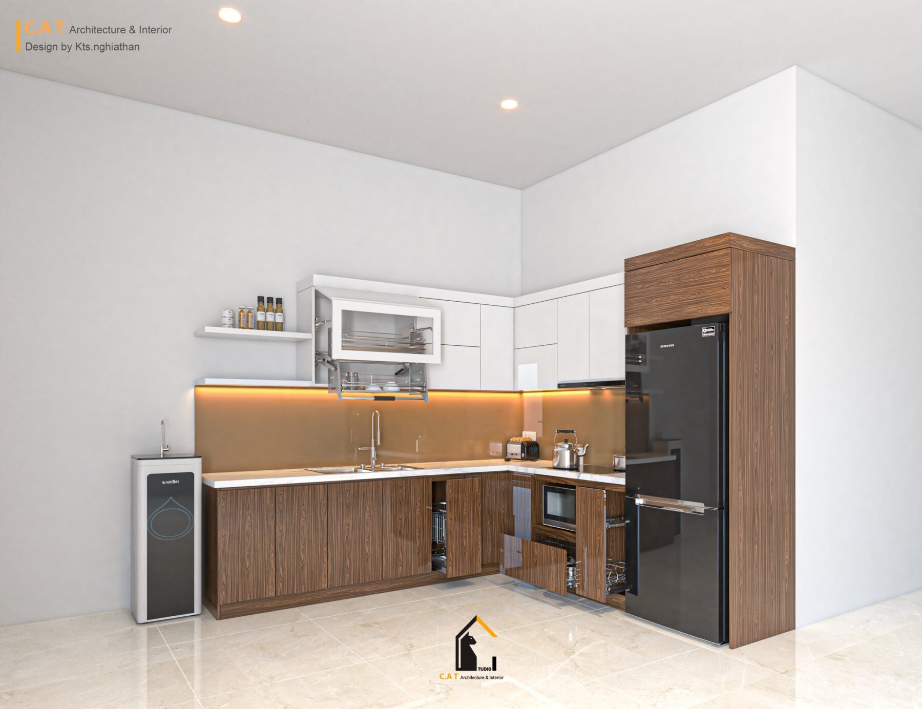  Kitchen Sketchup File