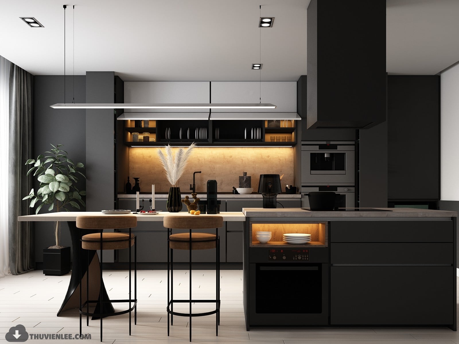  Kitchen Sketchup File