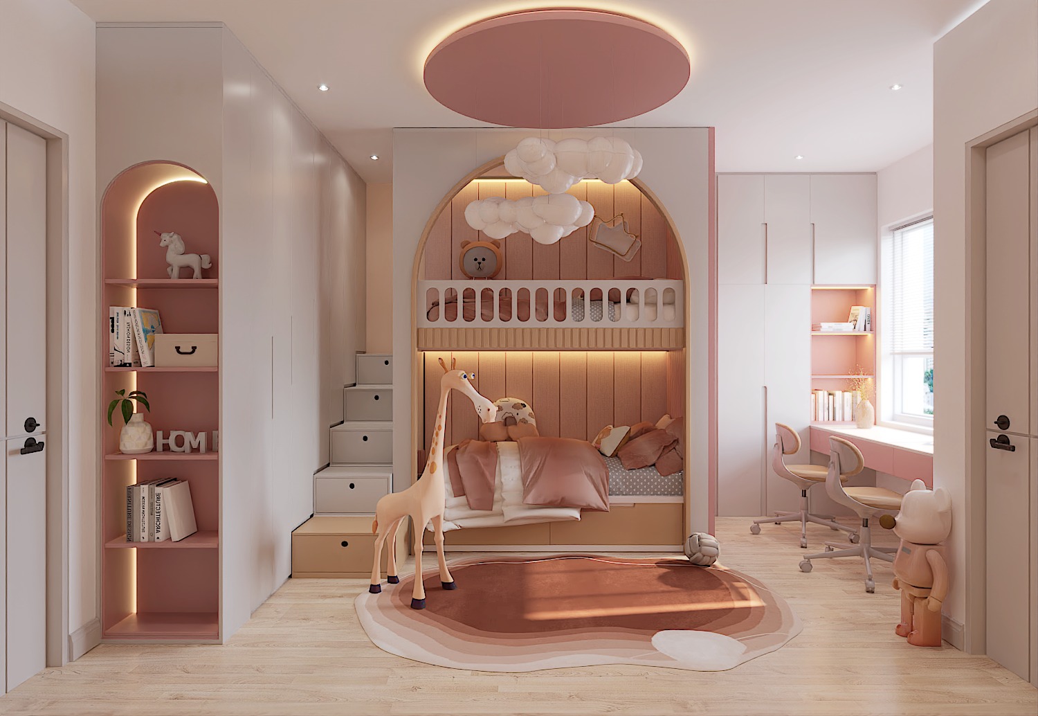  Children Room Interior Sketchup File